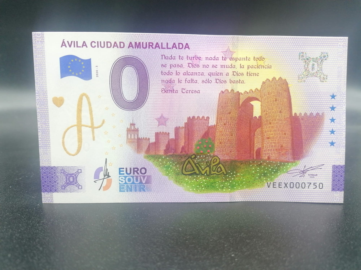 Edición 2024 - Avila Ciudad Amurallada - Pintado a Mano