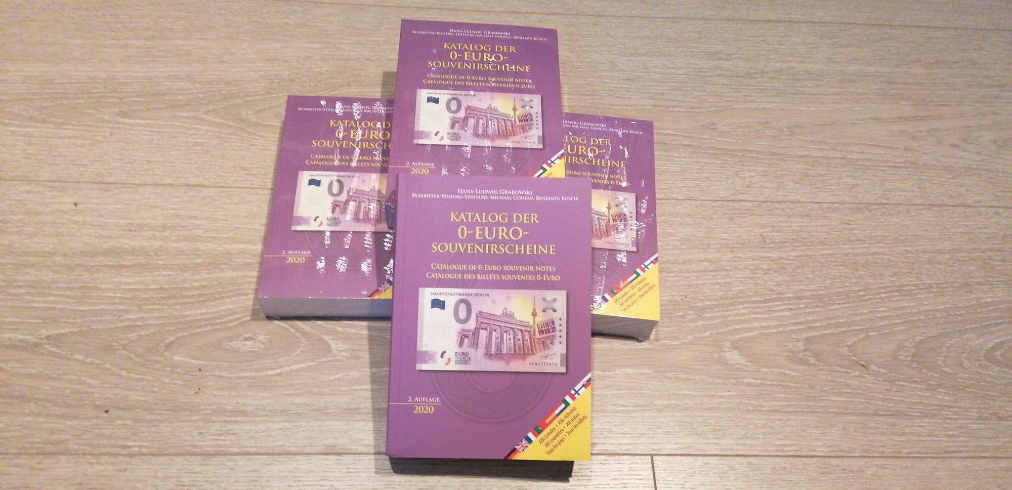 Edici n 2020 Catalogo Battenberg 0 Euro Souvenir Billetes 0 Euros